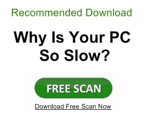 Free PC Performance Scan