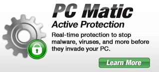Realt time protection to stop malware, viruses, and more before they invade your PC.