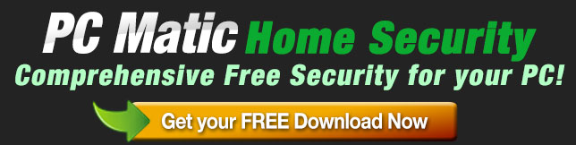 FREE PC Matic Home Security