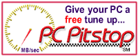 PC Pitstop, free PC tune-up!