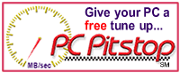 Pull into PC Pitstop for a free PC tune-up!