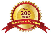 Over 200 million Scans Run at Pc Pitstop!