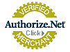 Authorize.net Verified Merchant