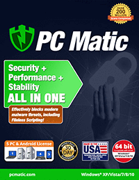 PC Matic Banner