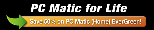 PC Matic for Life